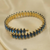 Pulsera espiral de cristales - Imagen 5