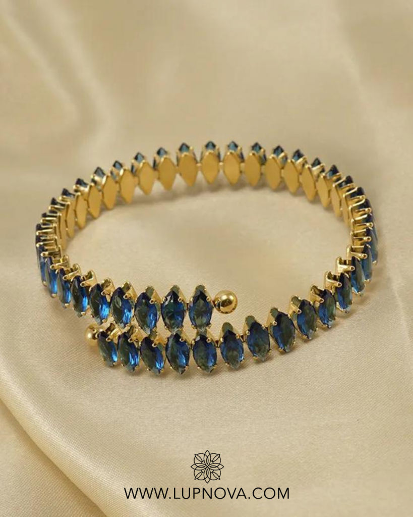 Pulsera espiral de cristales - Imagen 5