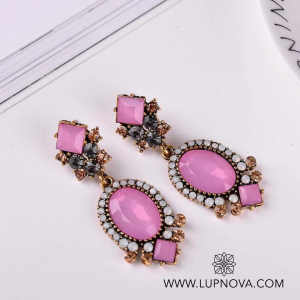 Aretes estilo marroquí