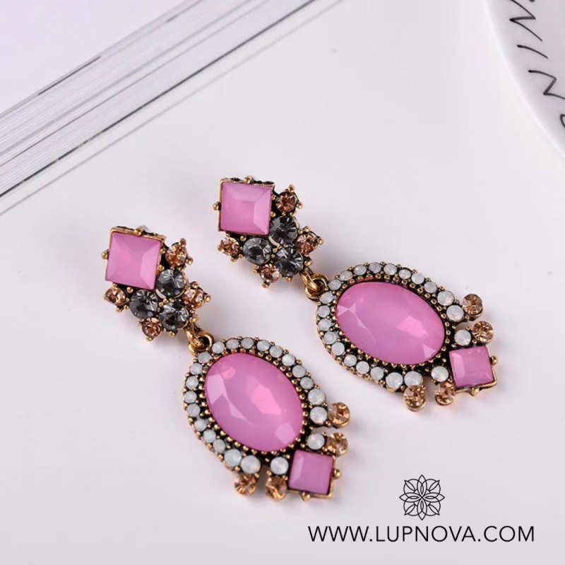 Aretes estilo marroquí
