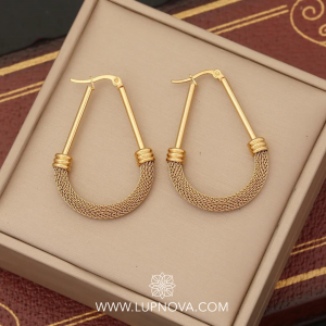 Argollas trapecio mesh