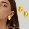 Aretes lunares de acero