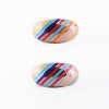Anillo rainbow plata 925 - Imagen 2