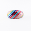 Anillo rainbow plata 925 - Imagen 4