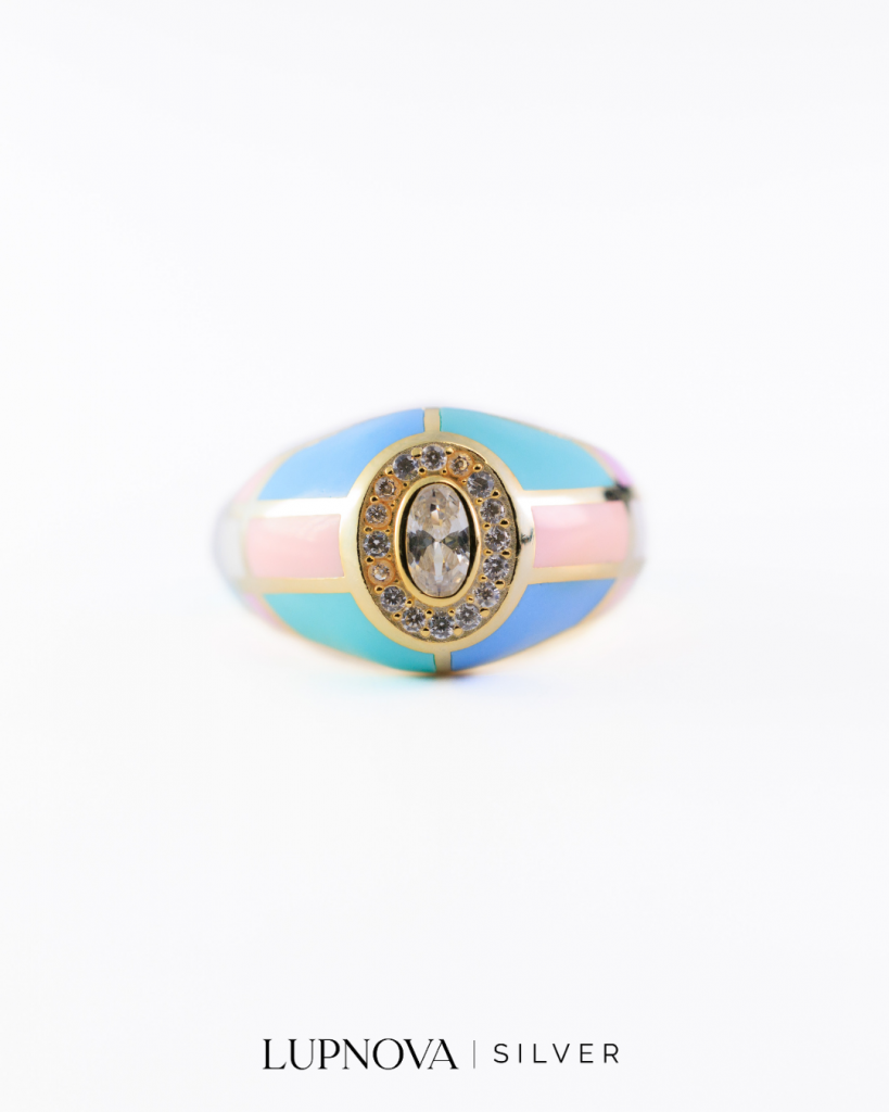 Anillo sugar rush plata 925 - Imagen 3