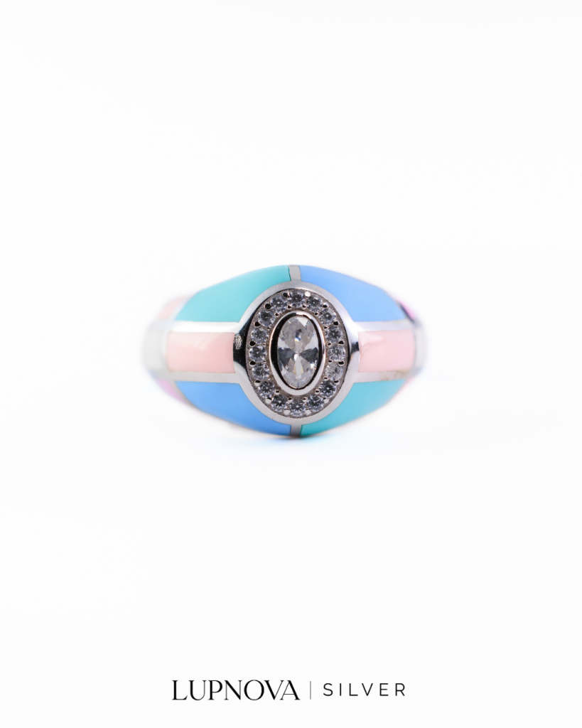 Anillo sugar rush plata 925 - Imagen 4