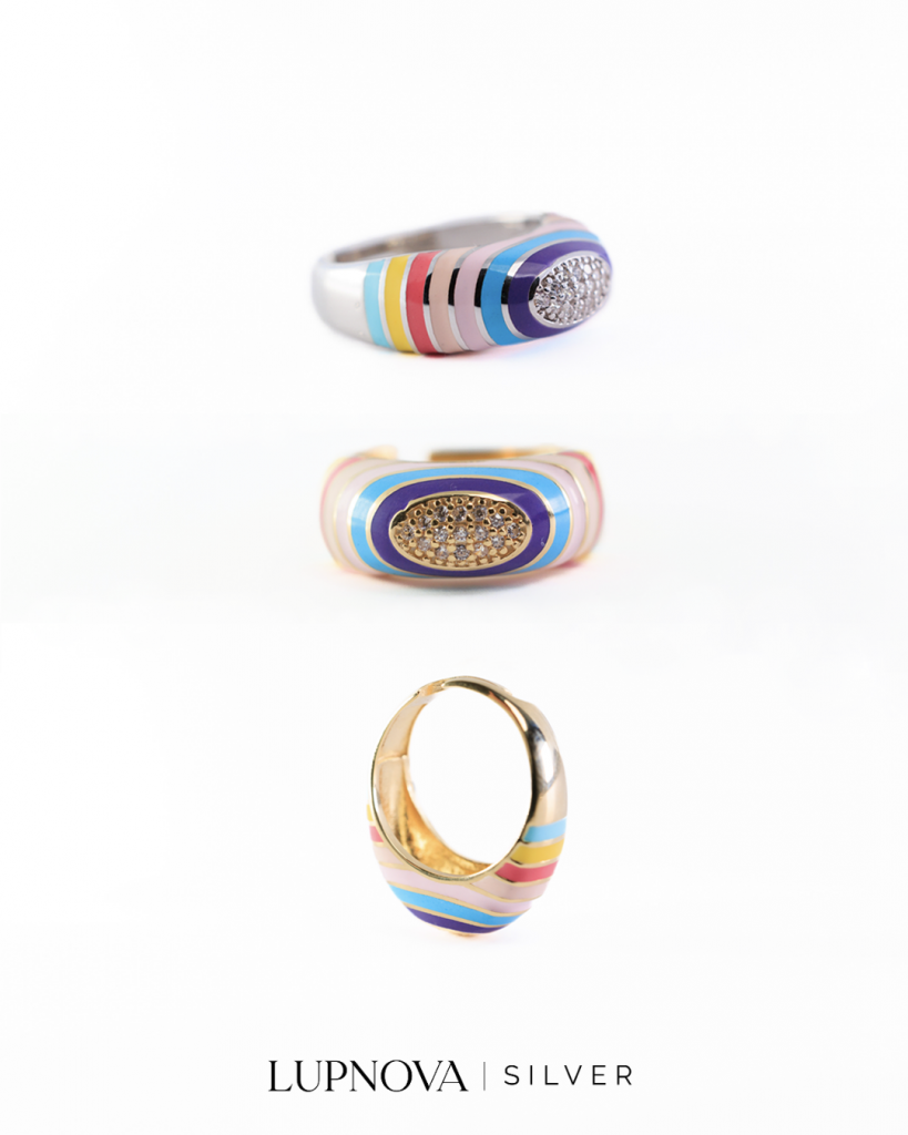 Anillo wonderland plata925 - Imagen 7