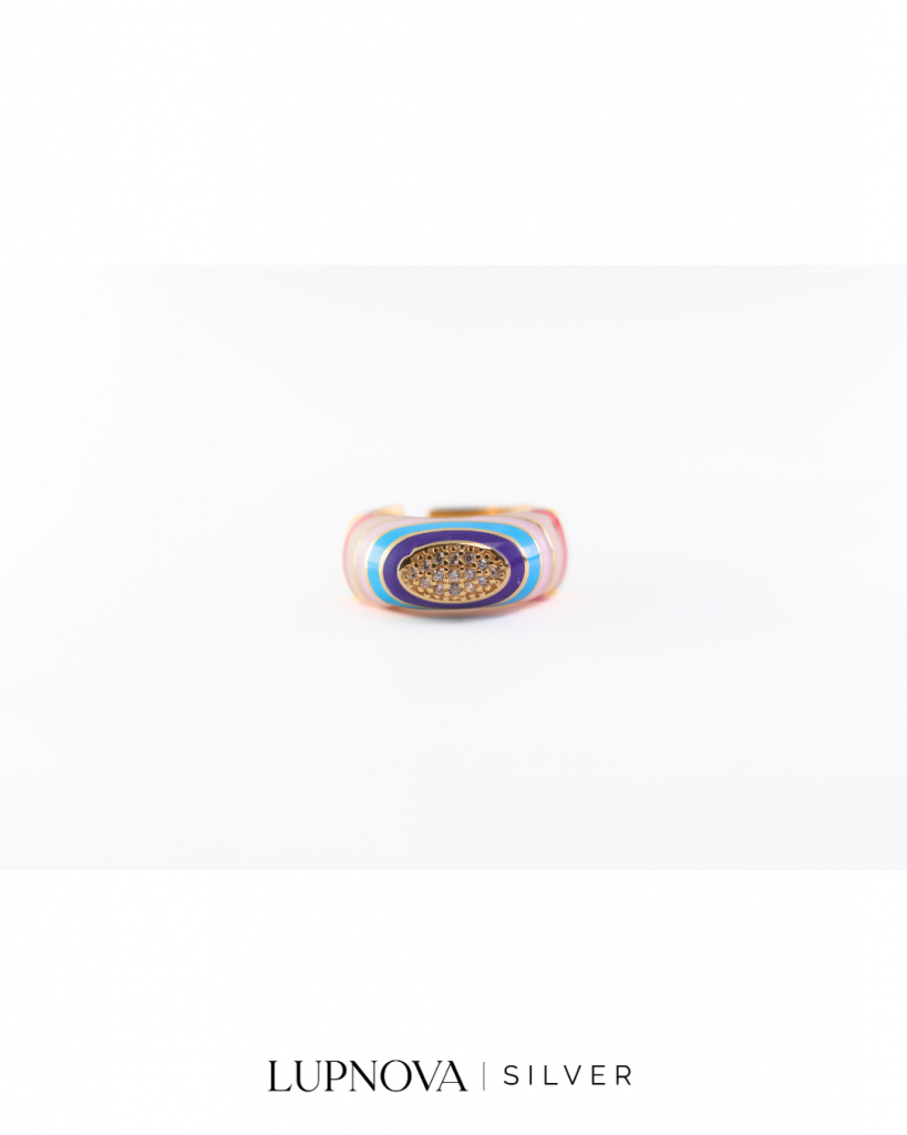 Anillo wonderland plata925 - Imagen 6