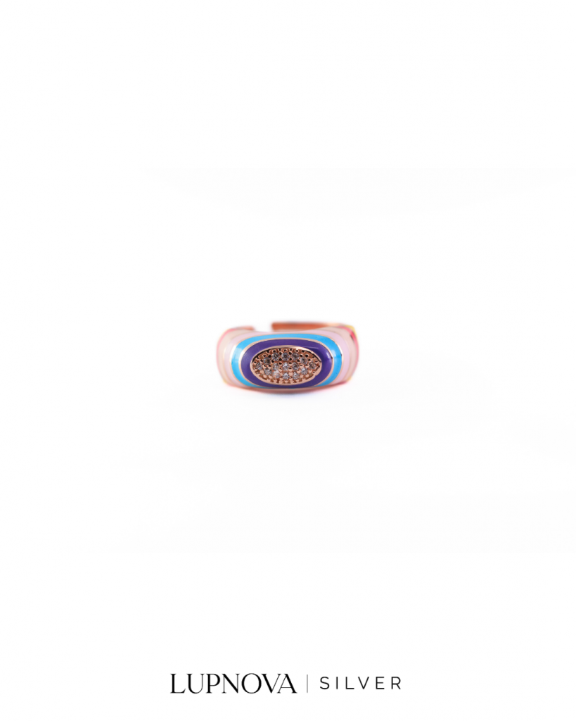 Anillo wonderland plata925 - Imagen 4