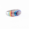 Anillo wonderland plata925 - Imagen 8