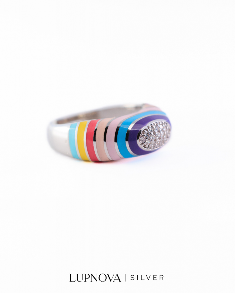 Anillo wonderland plata925 - Imagen 8