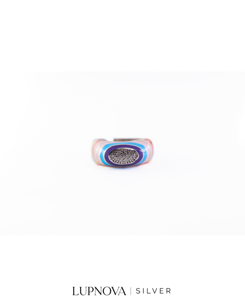 Anillo wonderland plata925 - Imagen 5