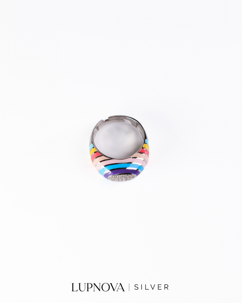 Anillo wonderland plata925 - Imagen 3