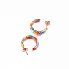 Argollas color boost plata925 - Imagen 3