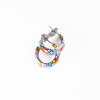 Argollas color boost plata925 - Imagen 6