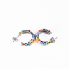 Argollas color boost plata925 - Imagen 4