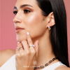 Argollas color boost plata925 - Imagen 2