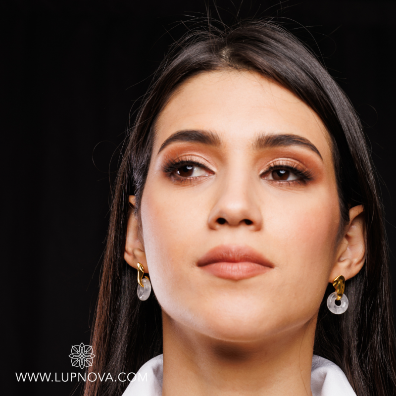 Aretes circulares plata925 - Imagen 2