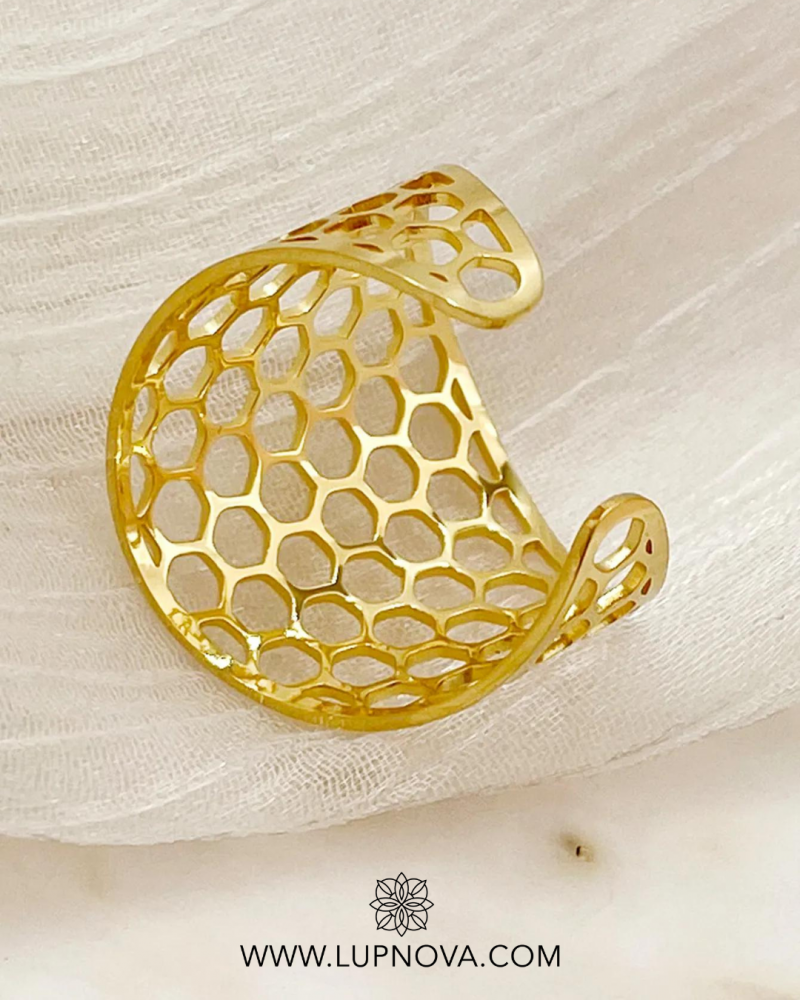 Anillo honey bee - Imagen 2