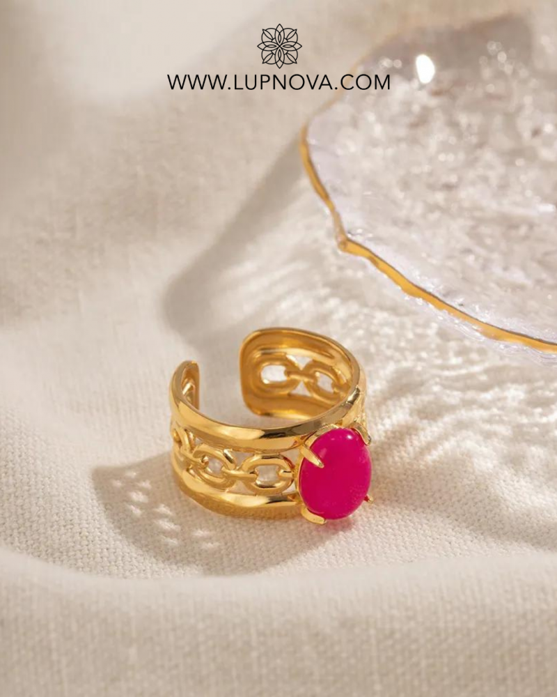 Anillo jelly bean - Imagen 6