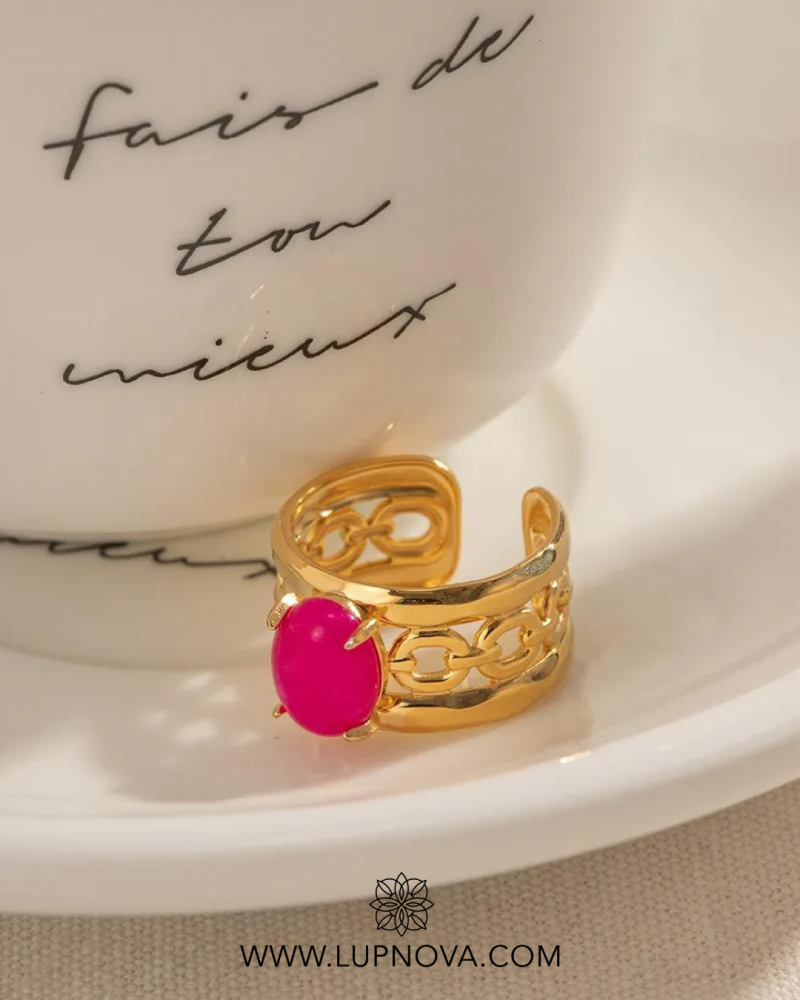 Anillo jelly bean - Imagen 7