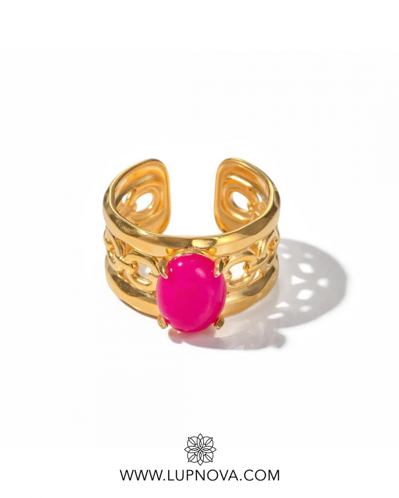 Anillo jelly bean - Imagen 5