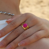 Anillo jelly bean - Imagen 8