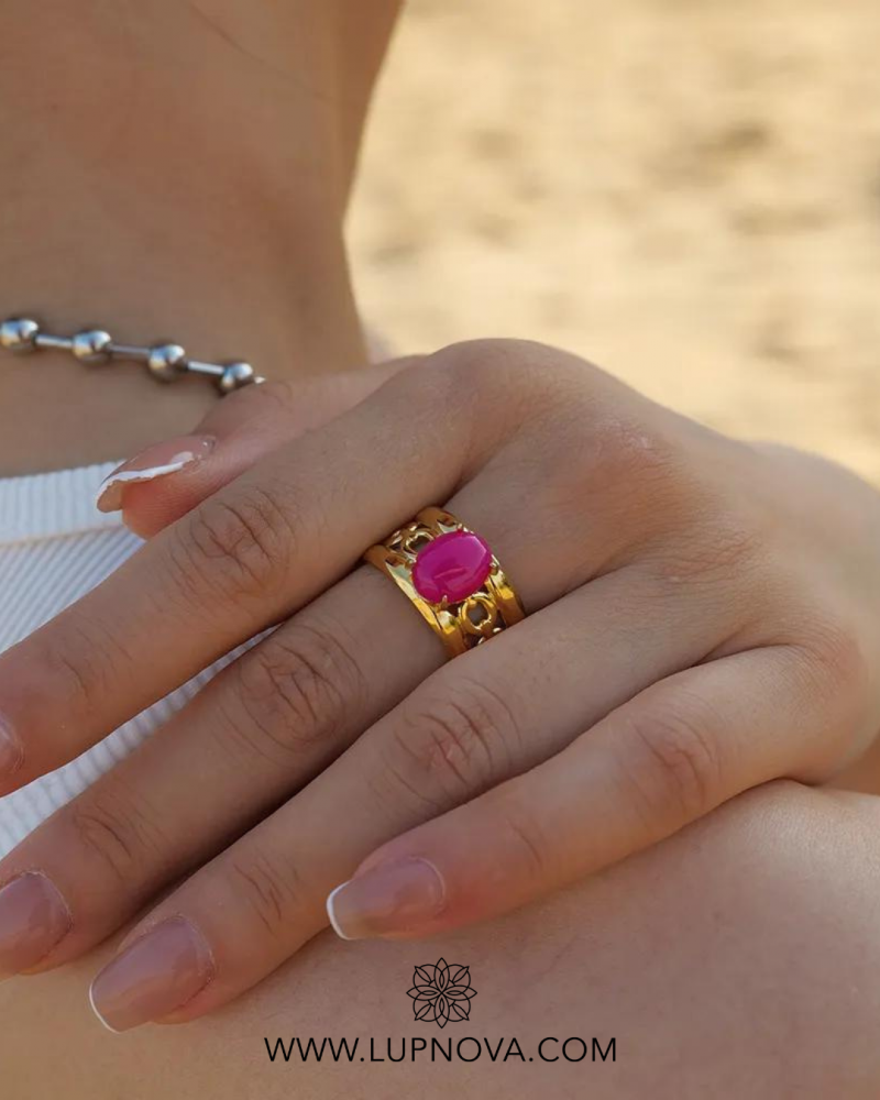 Anillo jelly bean - Imagen 8