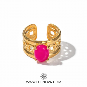 Anillo jelly bean