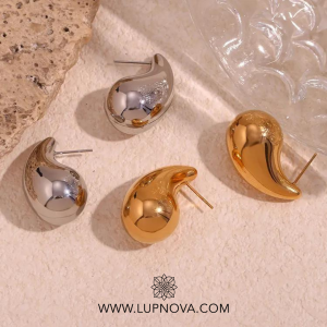Aretes rain drops