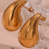 Aretes rain drops - Imagen 7