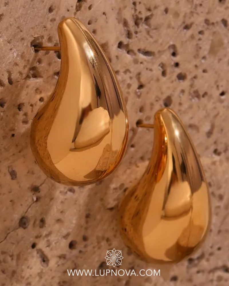 Aretes rain drops - Imagen 6