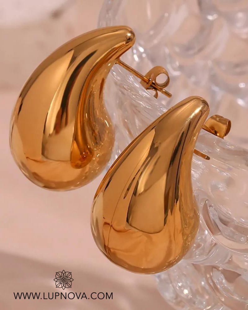 Aretes rain drops - Imagen 7