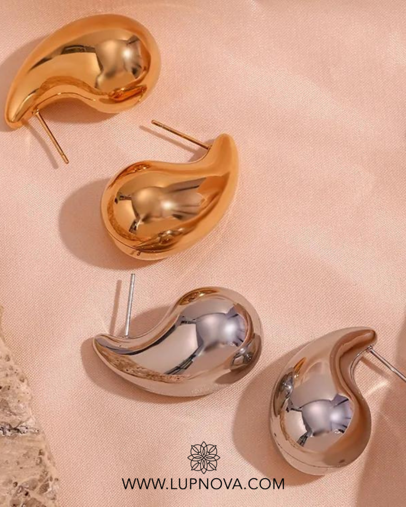 Aretes rain drops - Imagen 8