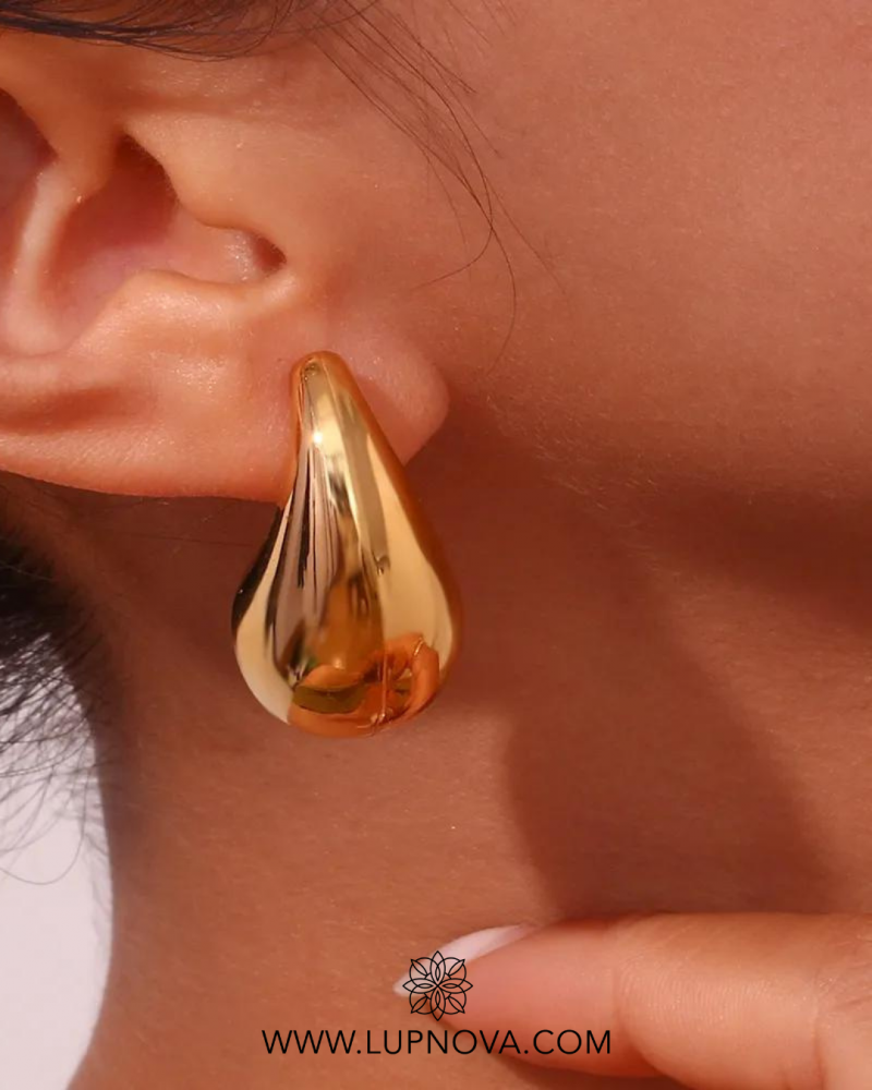 Aretes rain drops - Imagen 3