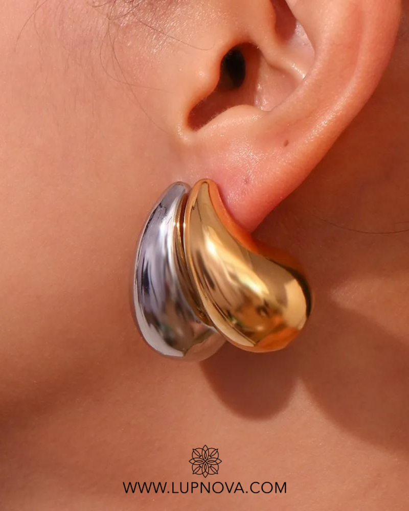 Aretes rain drops - Imagen 2