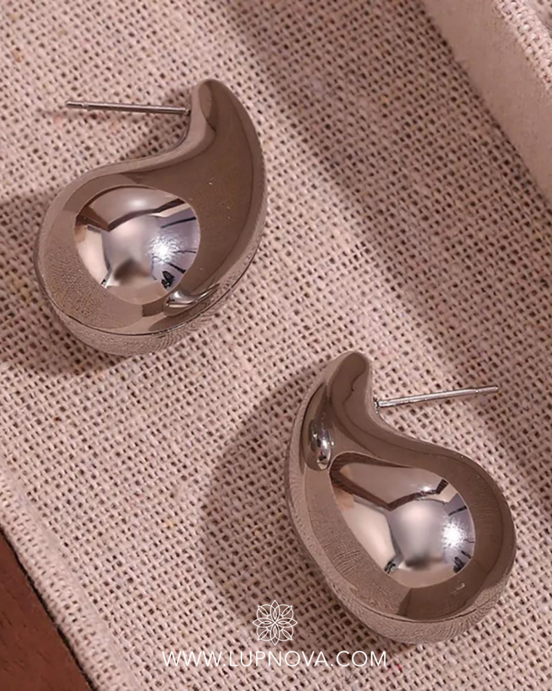 Aretes rain drops - Imagen 5