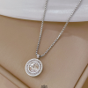 Cadena botón de cristal - Imagen 2