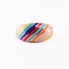 Anillo rainbow plata 925 - Imagen 6