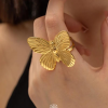 Anillo mariposa extra grande - Imagen 3