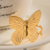 Anillo mariposa extra grande - Imagen 5