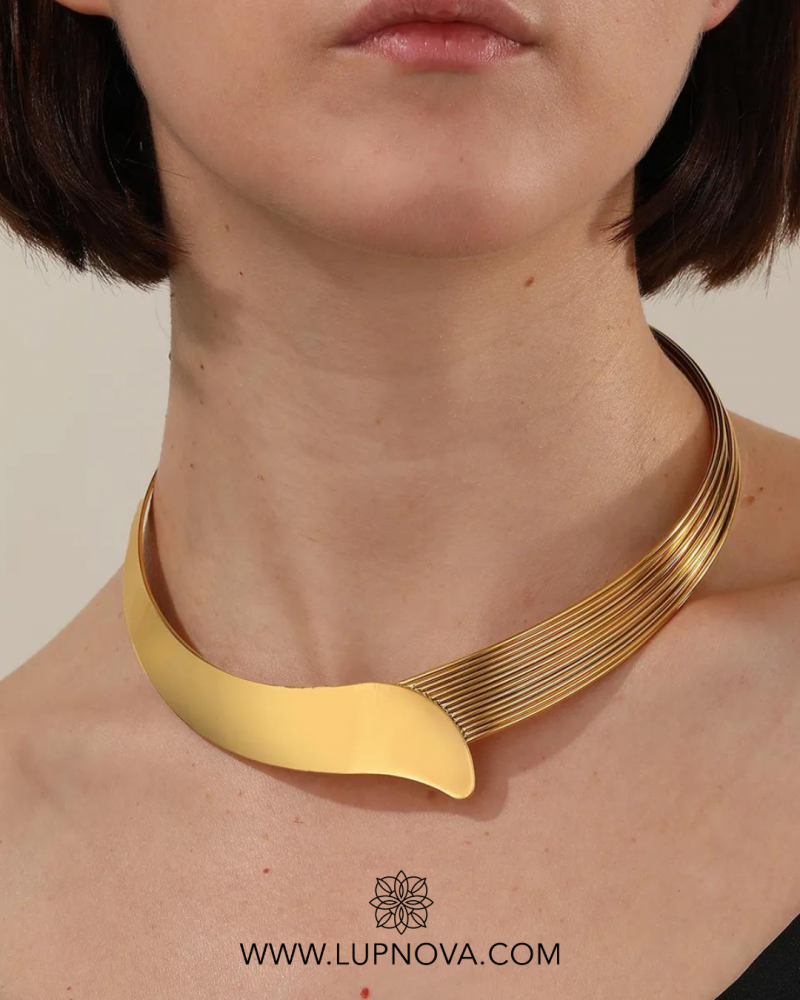 Choker vintage wing - Imagen 4
