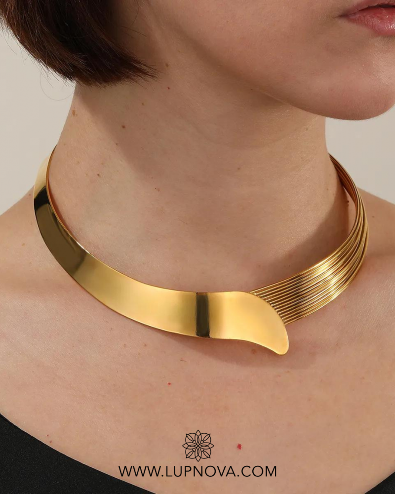 Choker vintage wing - Imagen 3
