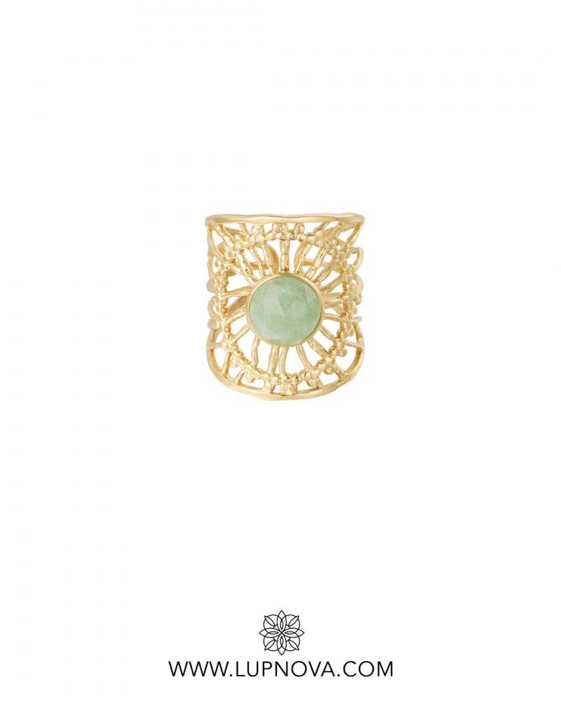 Anillo tejido de acero - Imagen 3