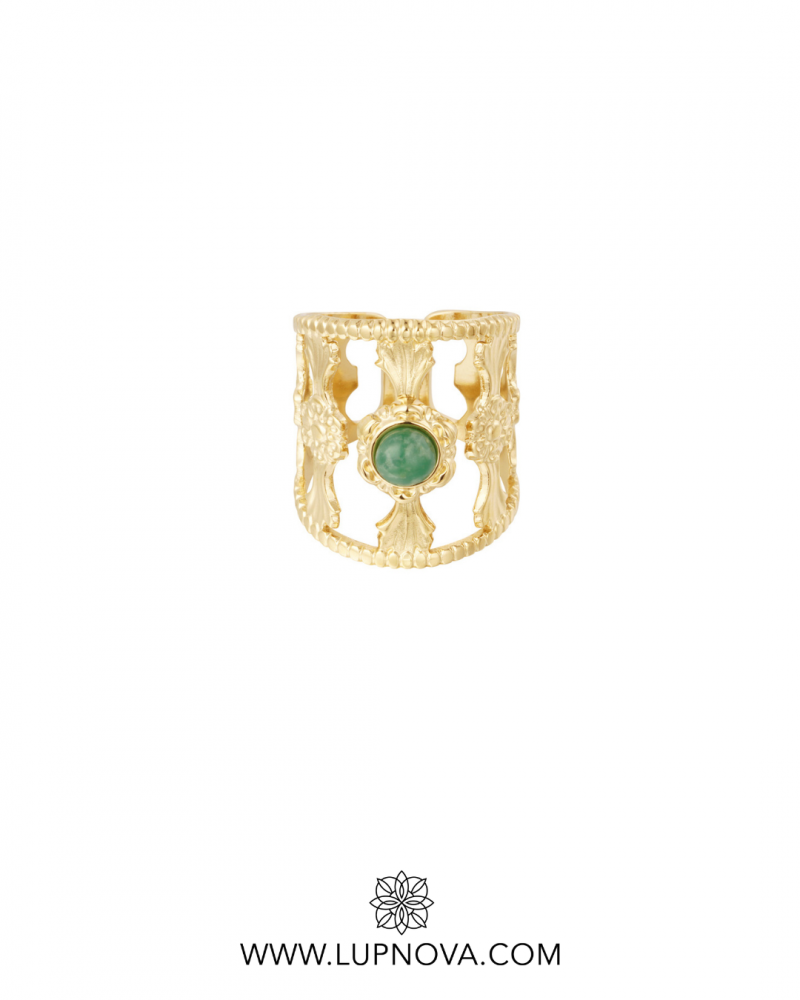 Anillo ornamental vintage - Imagen 3