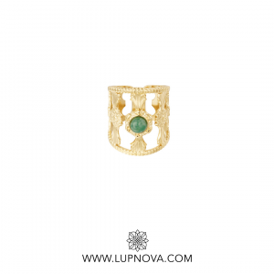 Anillo ornamental vintage