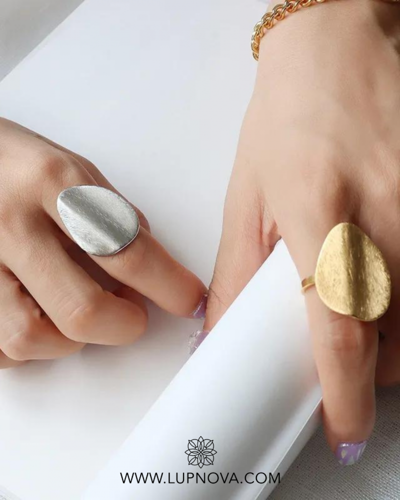 Anillo lunar de acero - Imagen 4