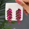 Aretes color leaves - Imagen 4
