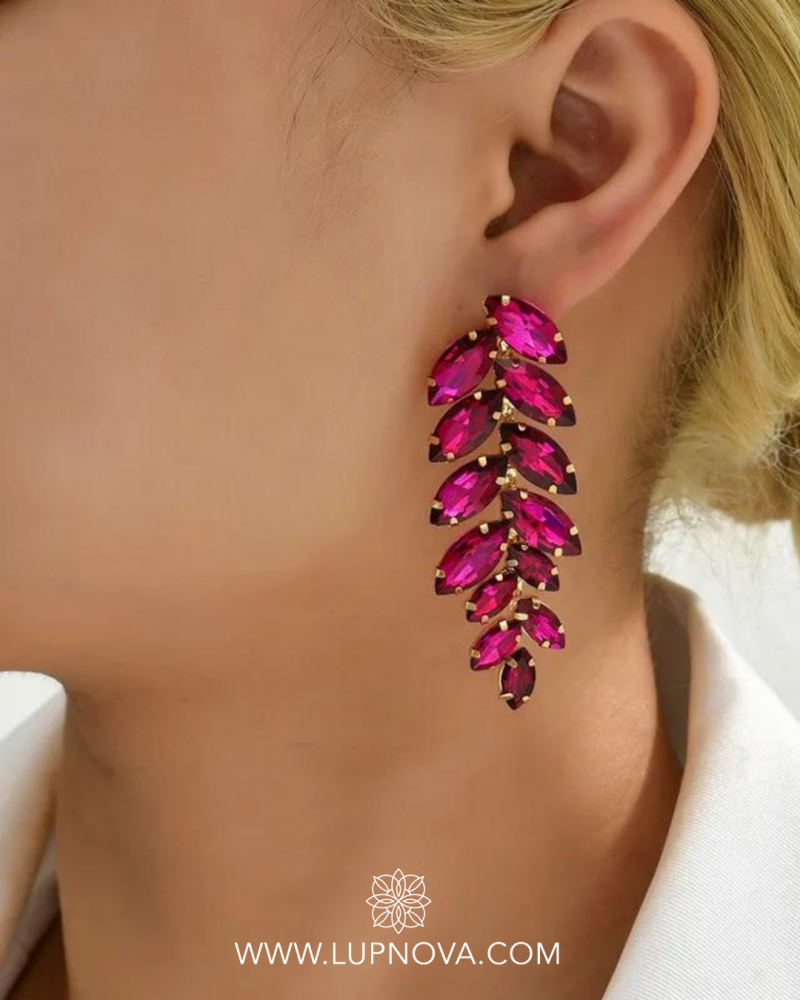 Aretes color leaves - Imagen 5