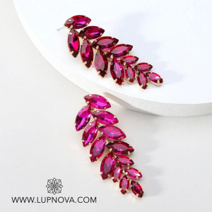 Aretes color leaves